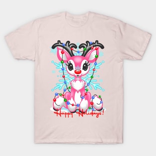 Rudolph’s Holiday Mishap T-Shirt